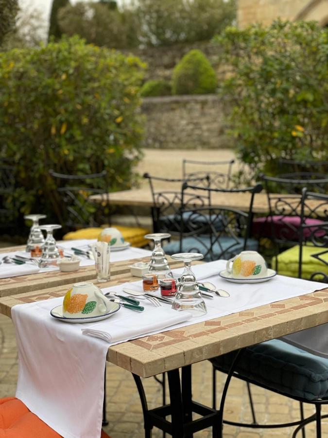 Hotel Au Logis Des Remparts Сент-Емільйон Екстер'єр фото