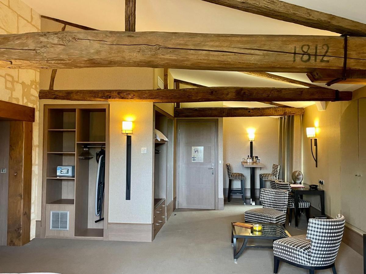 Hotel Au Logis Des Remparts Сент-Емільйон Екстер'єр фото