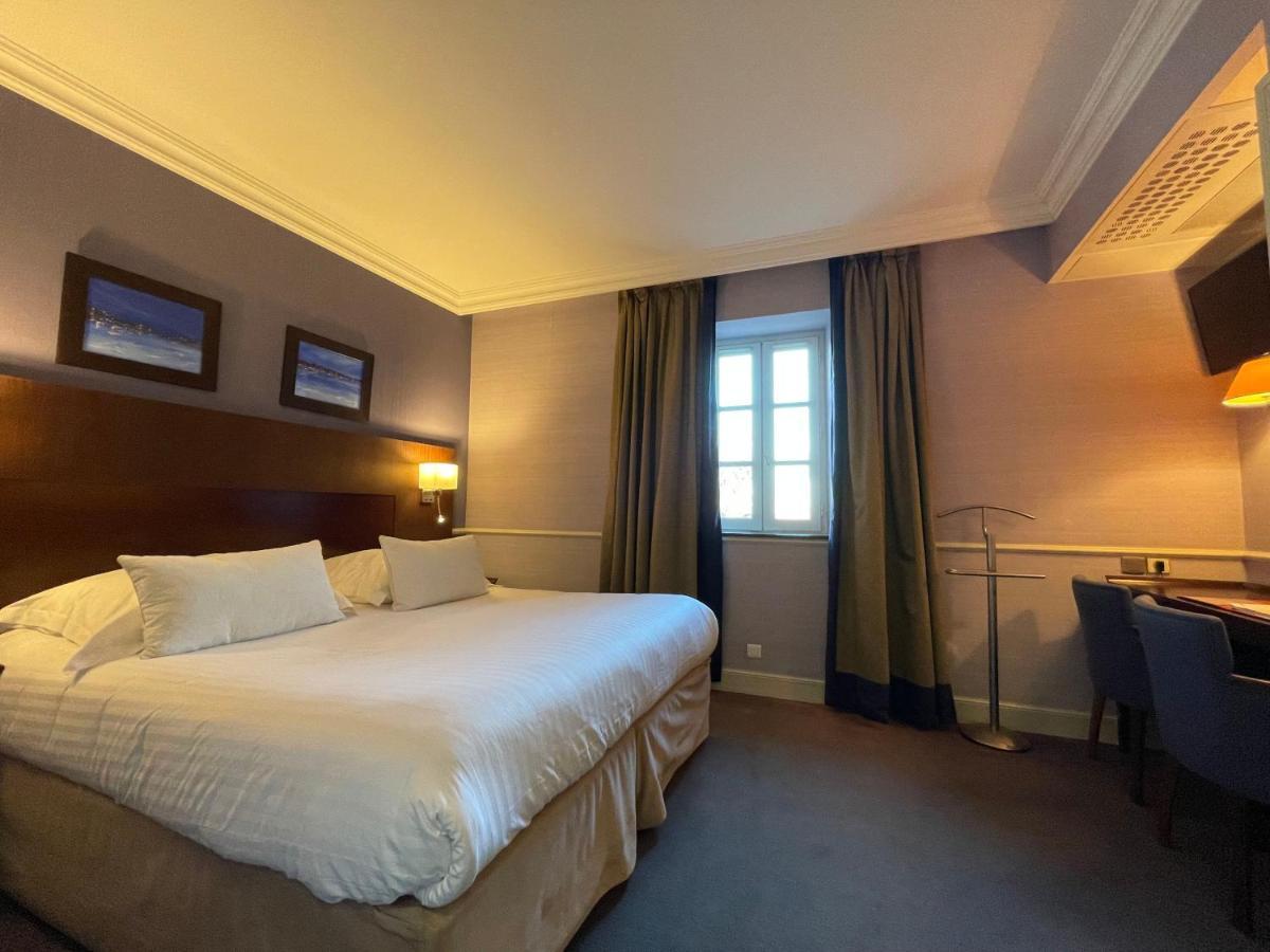 Hotel Au Logis Des Remparts Сент-Емільйон Екстер'єр фото