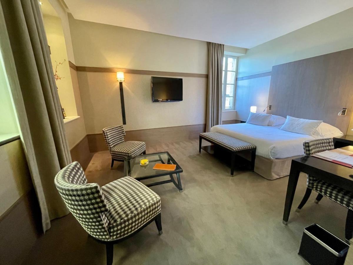 Hotel Au Logis Des Remparts Сент-Емільйон Екстер'єр фото