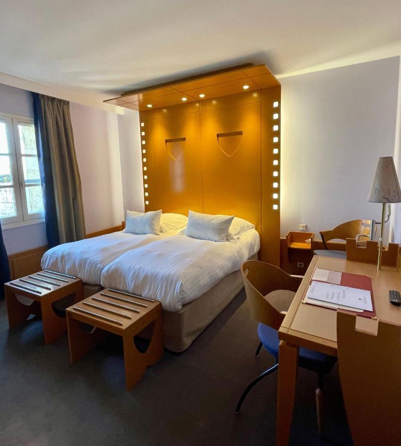 Hotel Au Logis Des Remparts Сент-Емільйон Екстер'єр фото