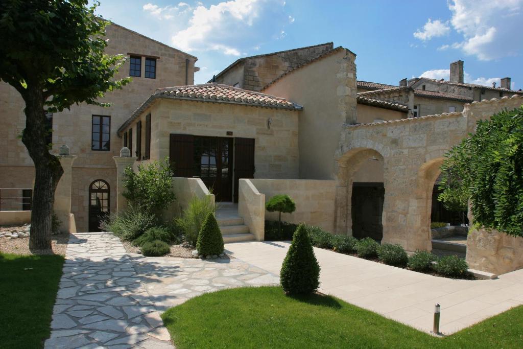Hotel Au Logis Des Remparts Сент-Емільйон Номер фото