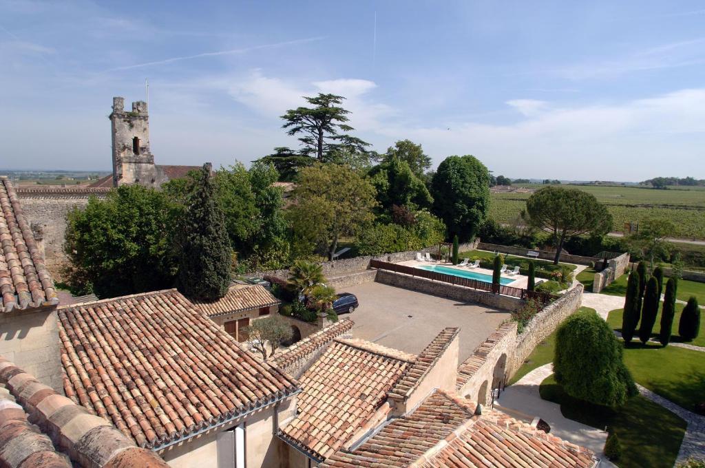 Hotel Au Logis Des Remparts Сент-Емільйон Екстер'єр фото