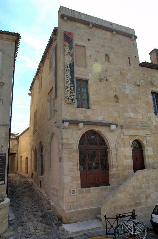 Hotel Au Logis Des Remparts Сент-Емільйон Екстер'єр фото