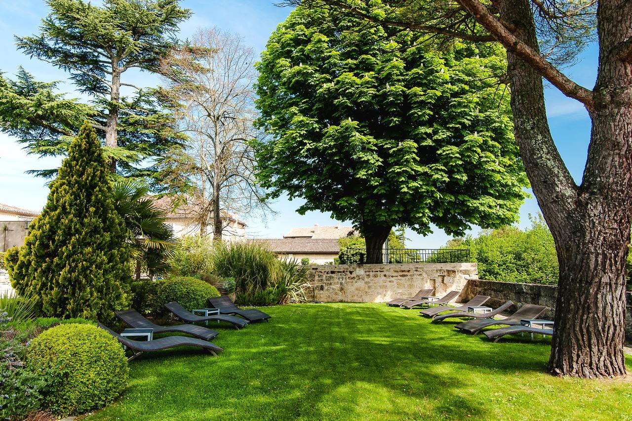 Hotel Au Logis Des Remparts Сент-Емільйон Екстер'єр фото