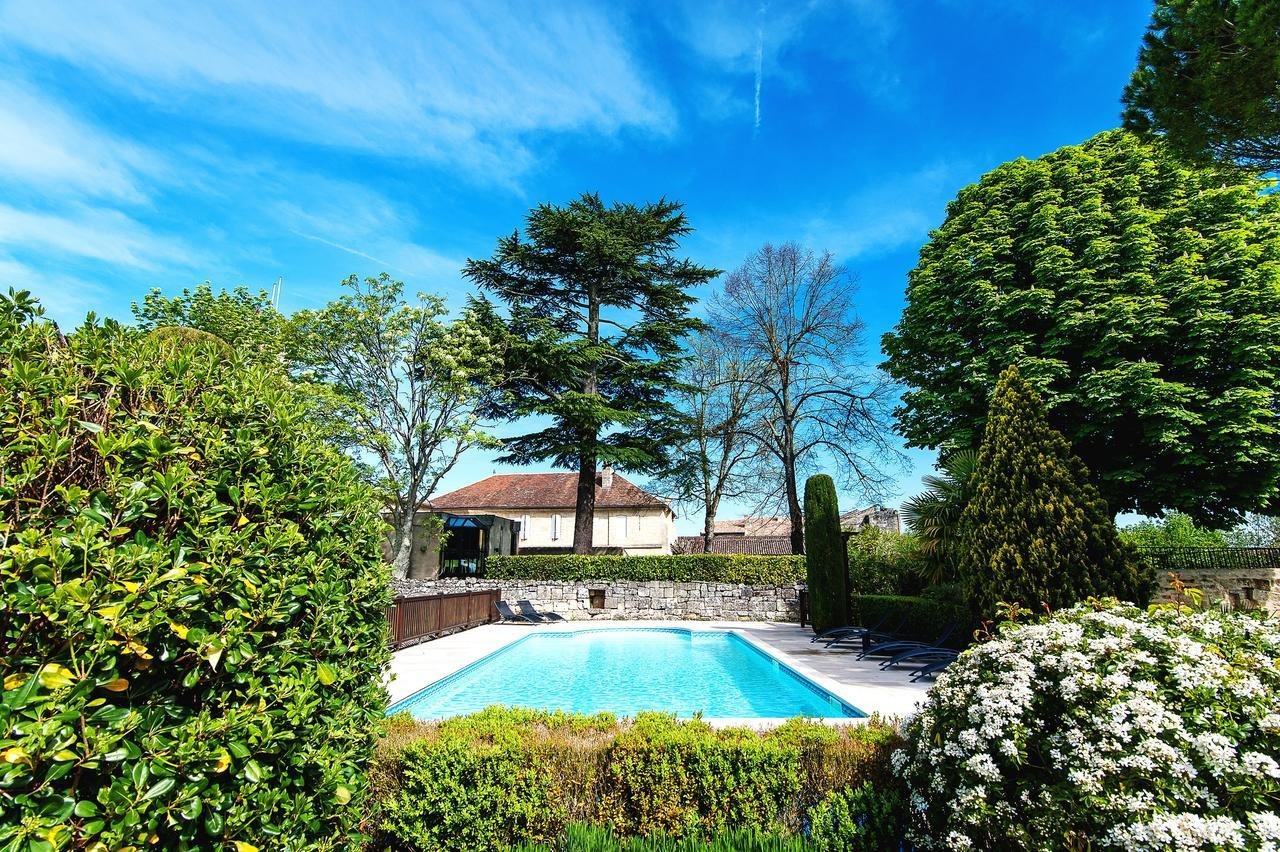 Hotel Au Logis Des Remparts Сент-Емільйон Екстер'єр фото