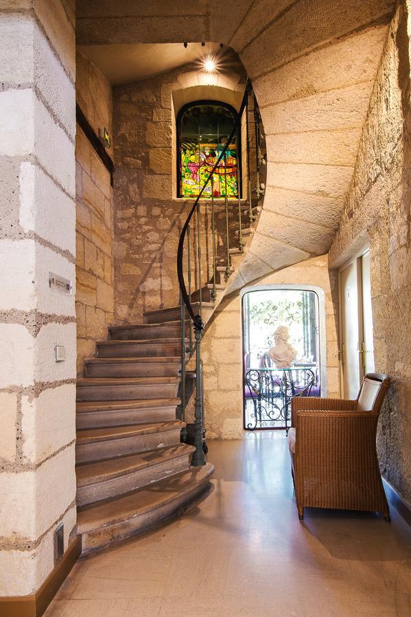Hotel Au Logis Des Remparts Сент-Емільйон Екстер'єр фото