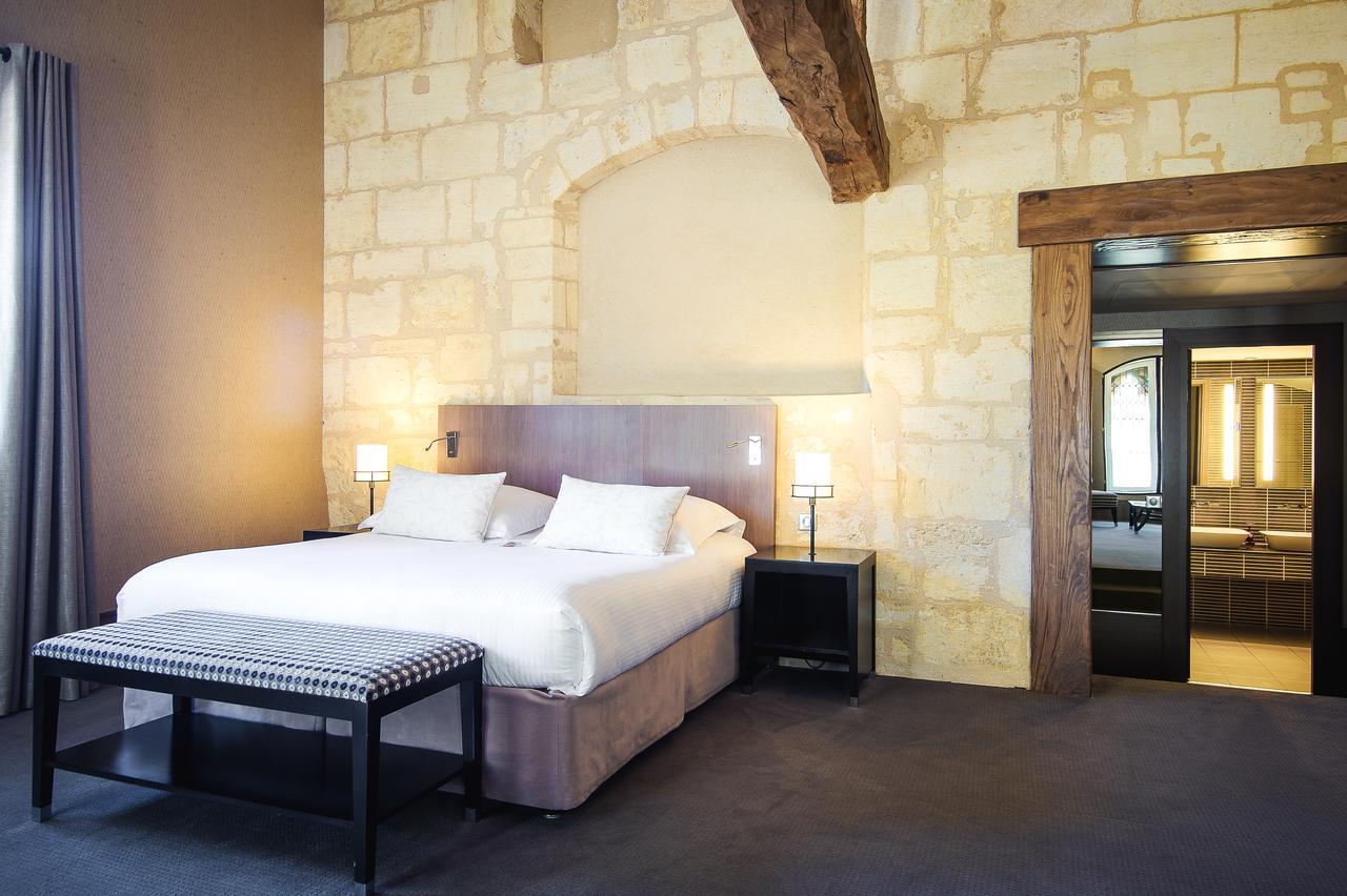 Hotel Au Logis Des Remparts Сент-Емільйон Екстер'єр фото